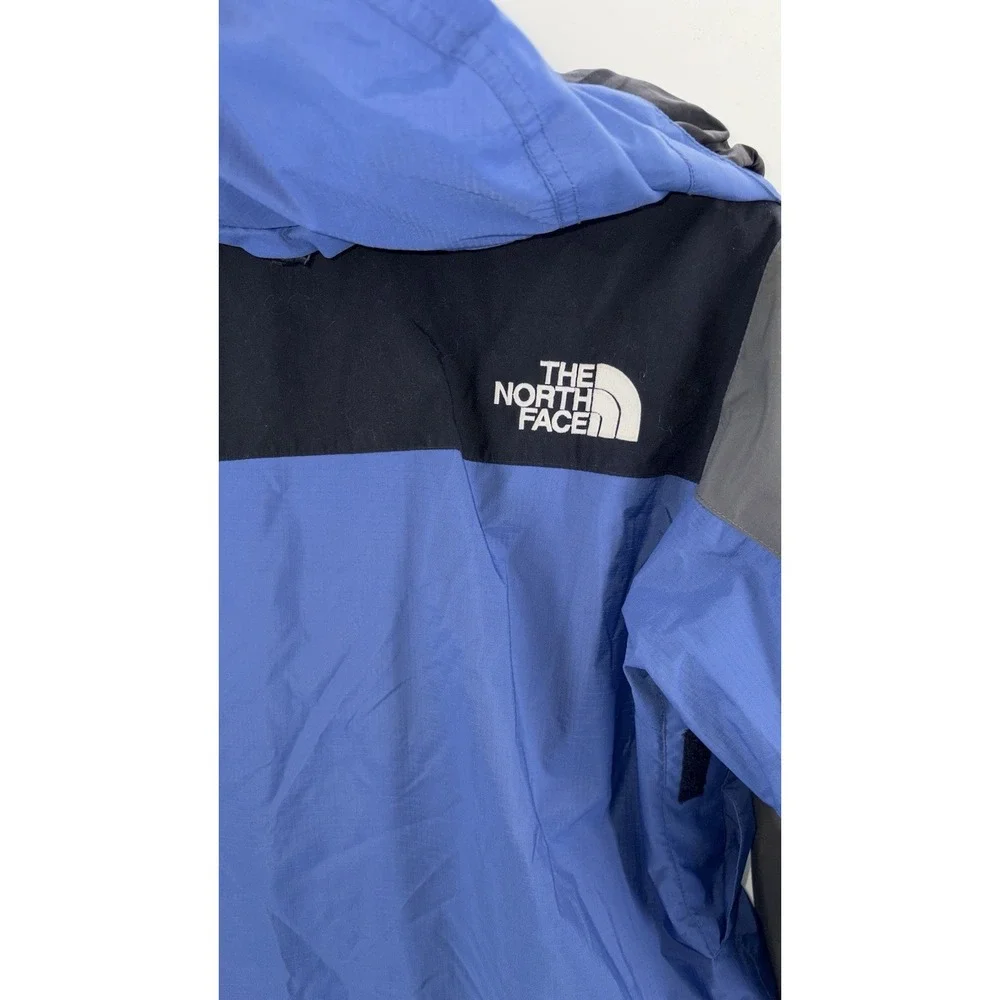 North Face Hydroseal Hooded Jacket Windbreaker Full Zip‎ Waterproof Vintage 90's
